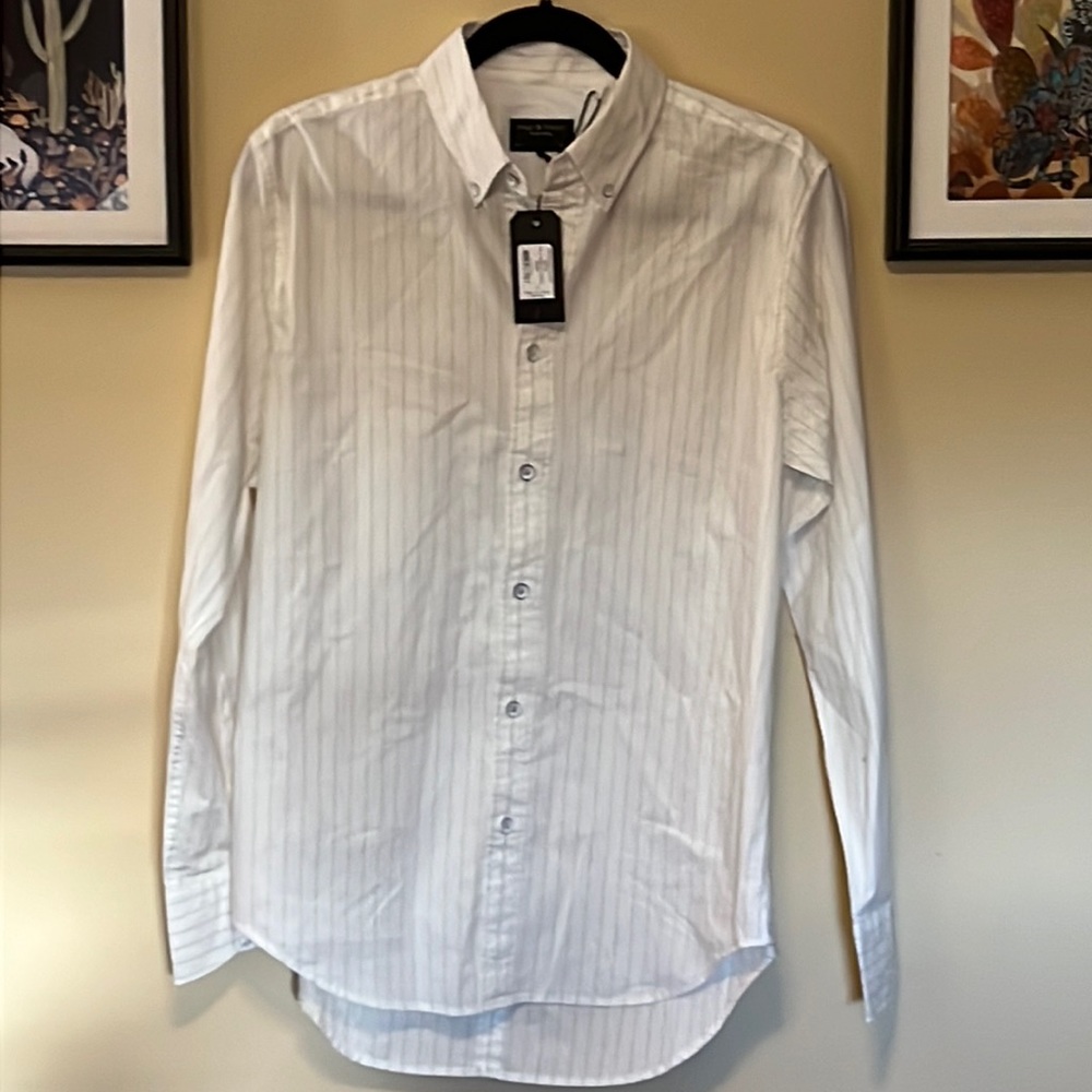 NWT rag & bone Fit 2 Tomlin Shirt